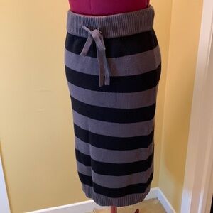 Joe Fresh - Women Skirt Stripe with Waist tie
